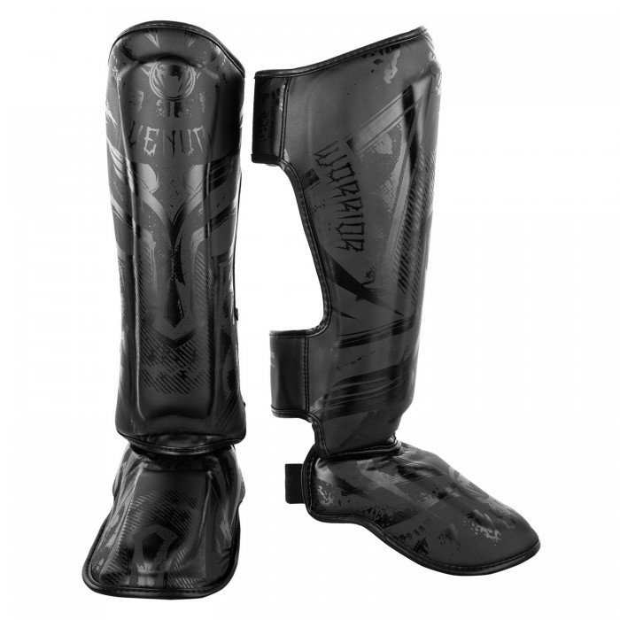 Протектори за крака - Venum Gladiator 3.0 Shinguards - Matte Black​